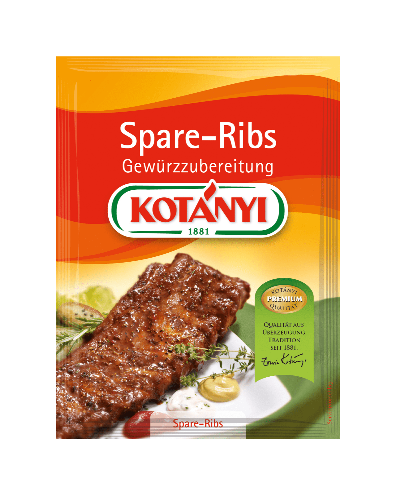 Spare Ribs Seasoning Mix Kotányi