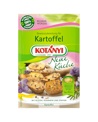 Kotányi Neue Küche Gewürzzubereitung für Kartoffel im Brief