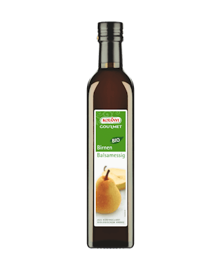Kotányi Gourmet Bio Birnenessig in der 500ml Flasche