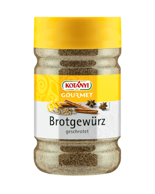 Kotányi Gourmet Brotgewürz geschrotet in der 1200ccm Dose