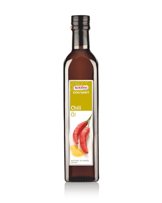 Kotányi Gourmet Chili Öl in der 500ml Flasche