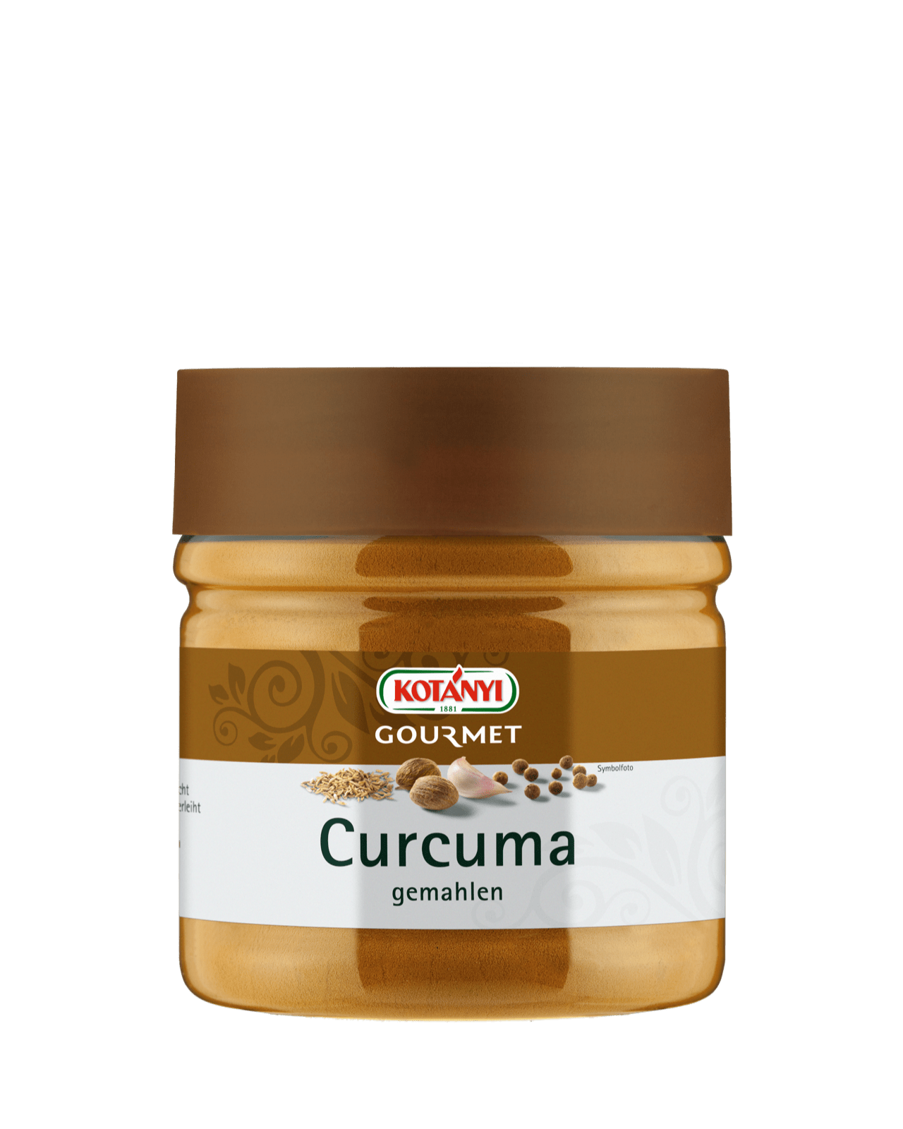Kotányi Gourmet Curcuma gemahlen in der Dose