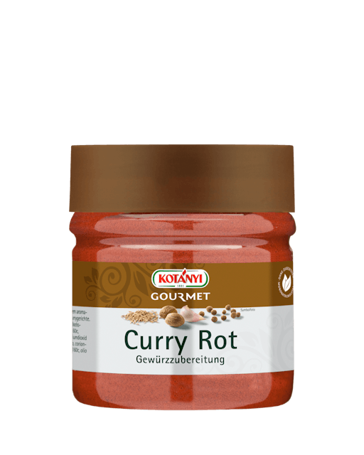 Kotányi Gourmet Curry Rot Gewürzzubereitung in der 400ccm Dose