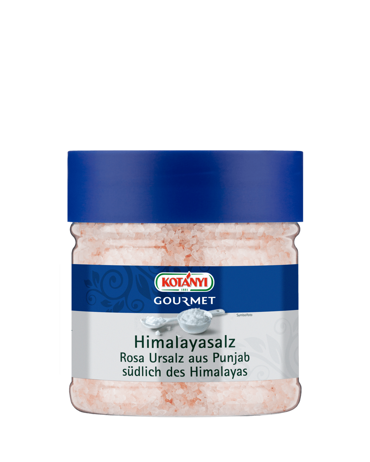 Kotányi Gourmet Himalaya Steinsalz grob in der 400ccm Dose