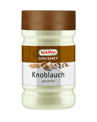 Kotányi Gourmet Knoblauch gemahlen in der 1200ccm Dose 243501