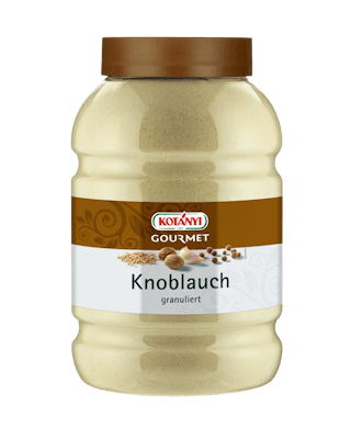 Kotányi Gourmet Knoblauch granuliert in der 3000ccm Dose