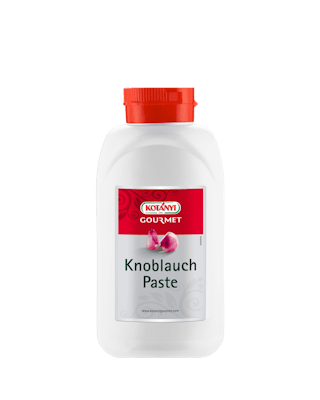 Kotányi Gourmet Knoblauch Paste in der 1kg Stehtube