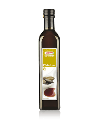 Kotányi Gourmet Kürbiskern Öl in der 500ml Flasche