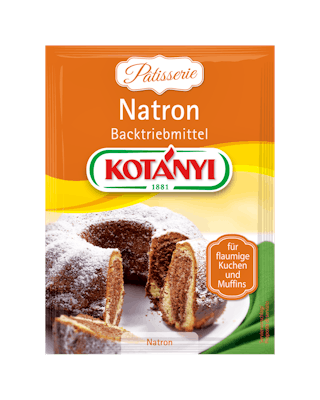 Kotányi Natron Backtriebmittel im Brief