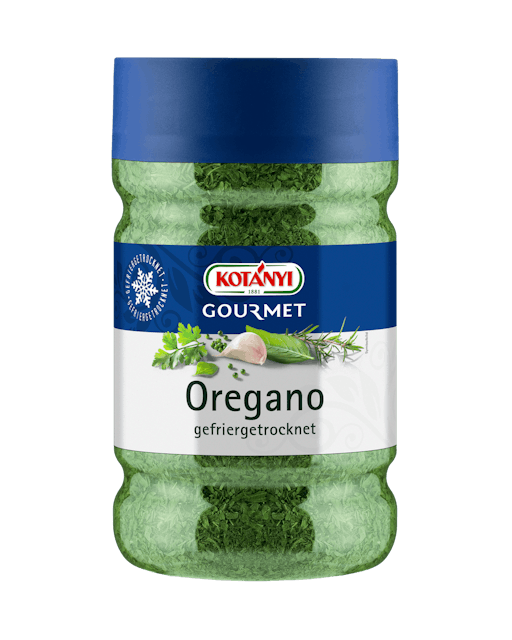 Kotányi Gourmet Oregano gefriergetrocknet in der 1200ccm Dose