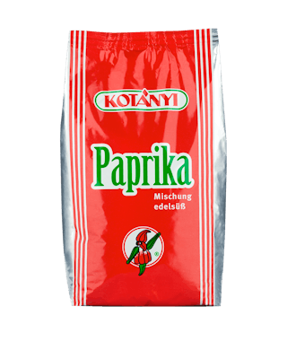 Kotányi Gourmet Paprika edelsüß Mischung im 1kg Beutel