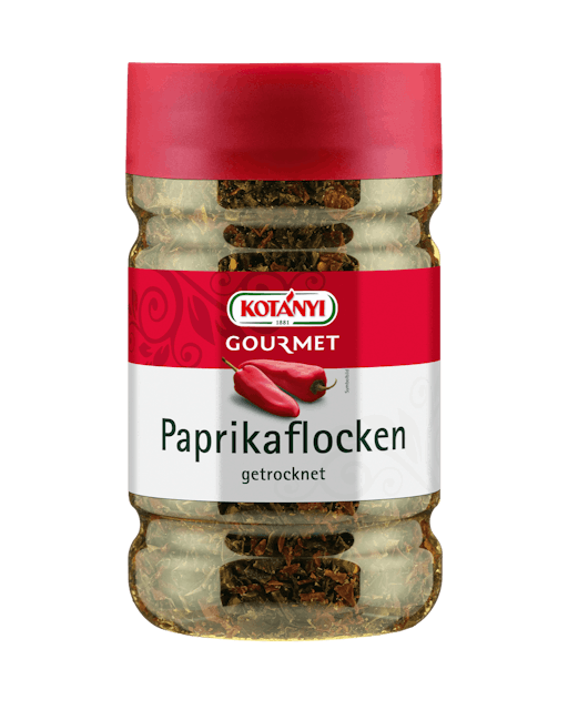 Kotányi Gourmet Paprikaflocken getrocknet in der 1200ccm Dose