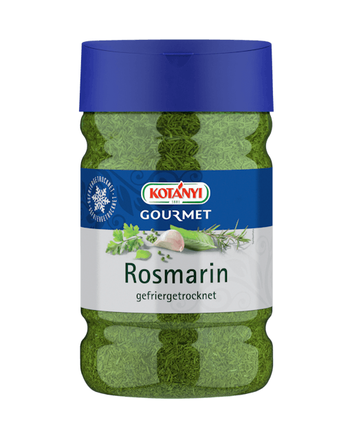Kotányi Gourmet Rosmarin gefriergetrocknet in der 1200ccm Dose