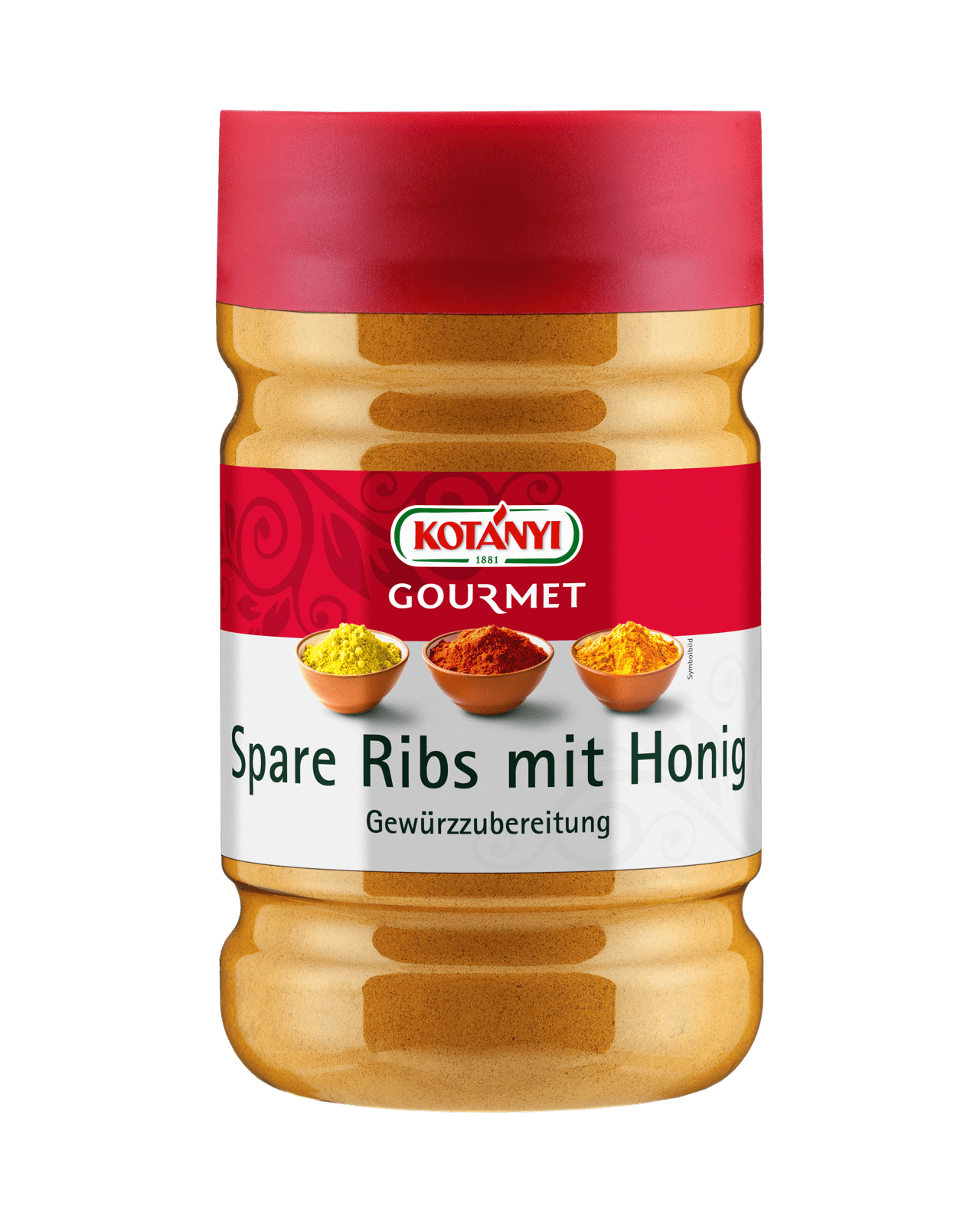 Honey Spare Ribs Seasoning Mix Kotányi Gourmet