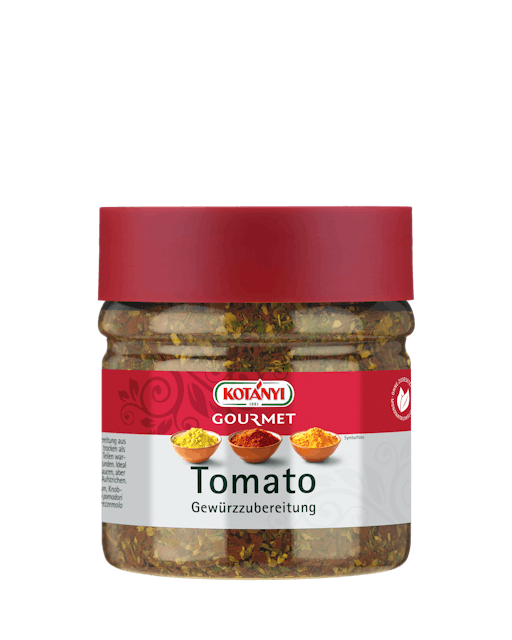 Kotányi Gourmet Tomato Gewürzzubereitung in der 400ccm Dose