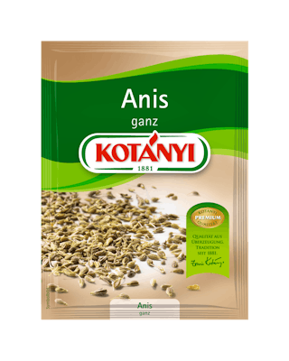 Kotányi Anis ganz im Brief