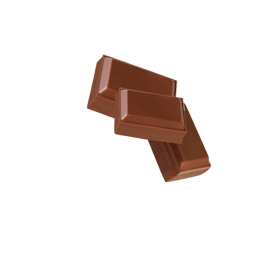 Schokoladen Stückchen