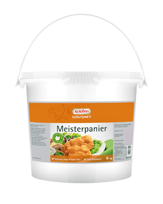 Kotányi Gourmet Meisterpanier im 6kg Eimer
