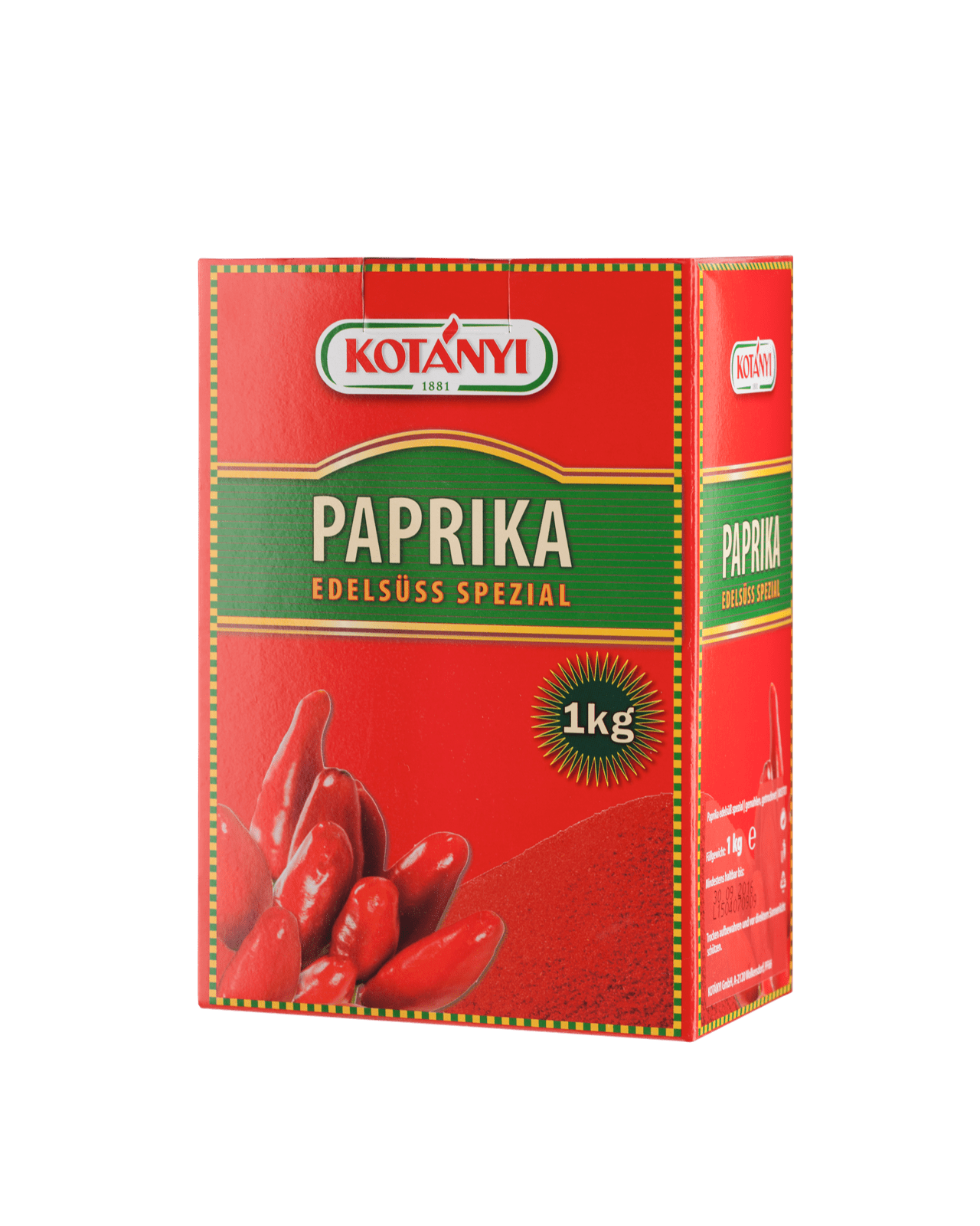 KOTÁNYI Paprika Fumé, 70 g - Boutique en ligne From Austria