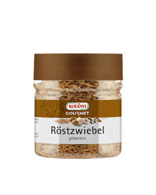 Kotányi Gourmet Röstzwiebel in der 400ccm Dose
