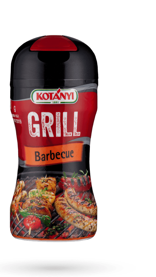 Kotányi Grill Barbecue in der Streudose