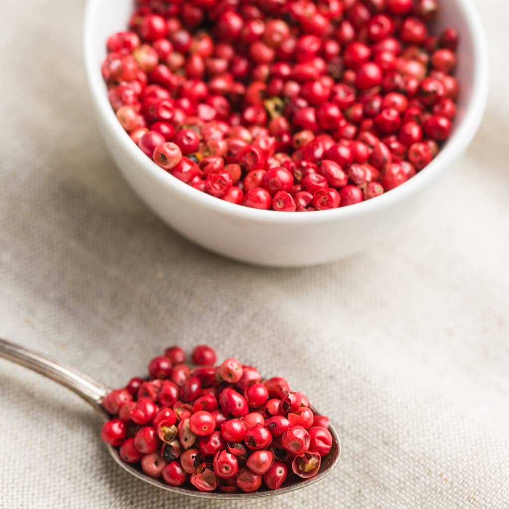 Pink berries — Spice, Use, Plant | Kotányi