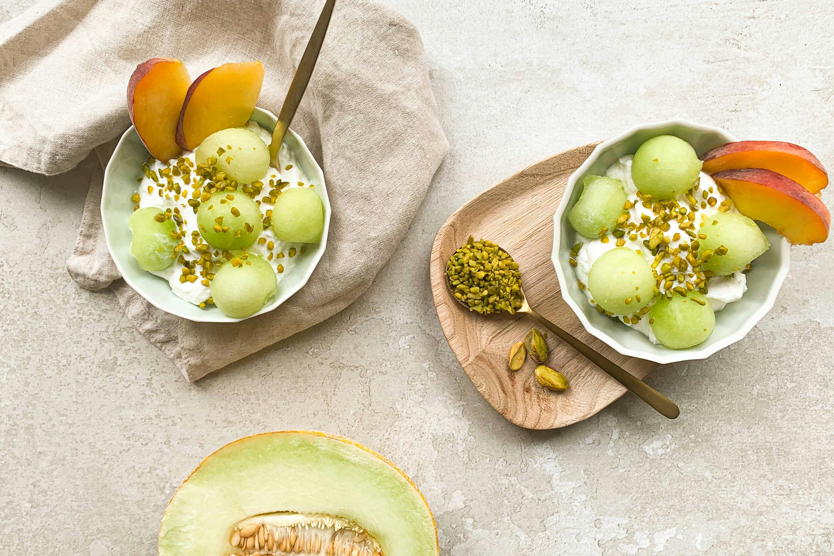 Melonen Joghurt