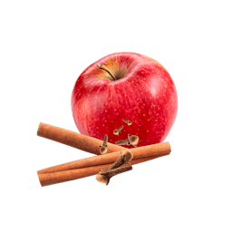 Apfel, Zimtstangen und Nelken