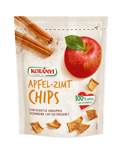 Kotányi Apple-Cinnamon Chips