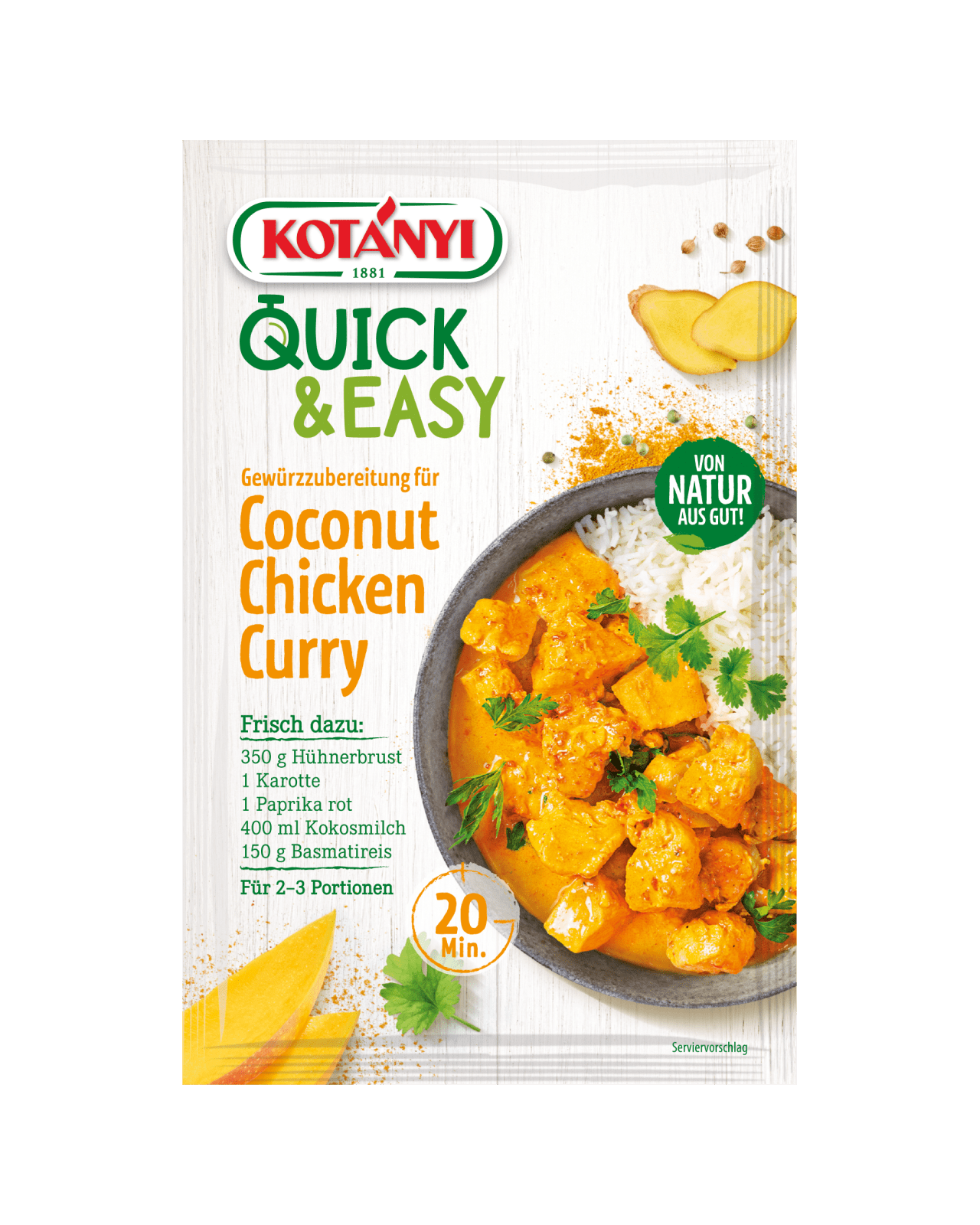 3588015 Quick And Easy Coconut Chicken Curry At Min