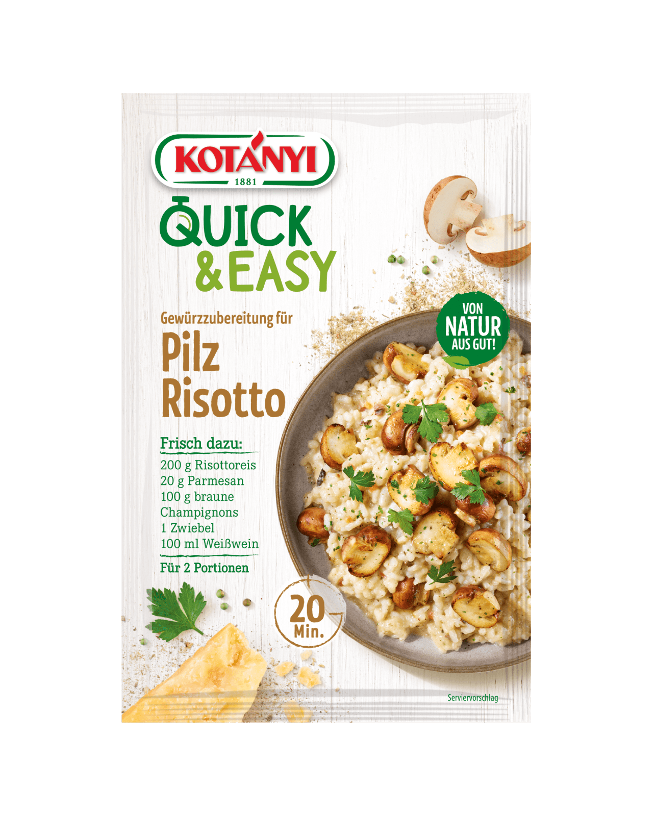 3700015 Quick And Easy Pilz Risotto At Min