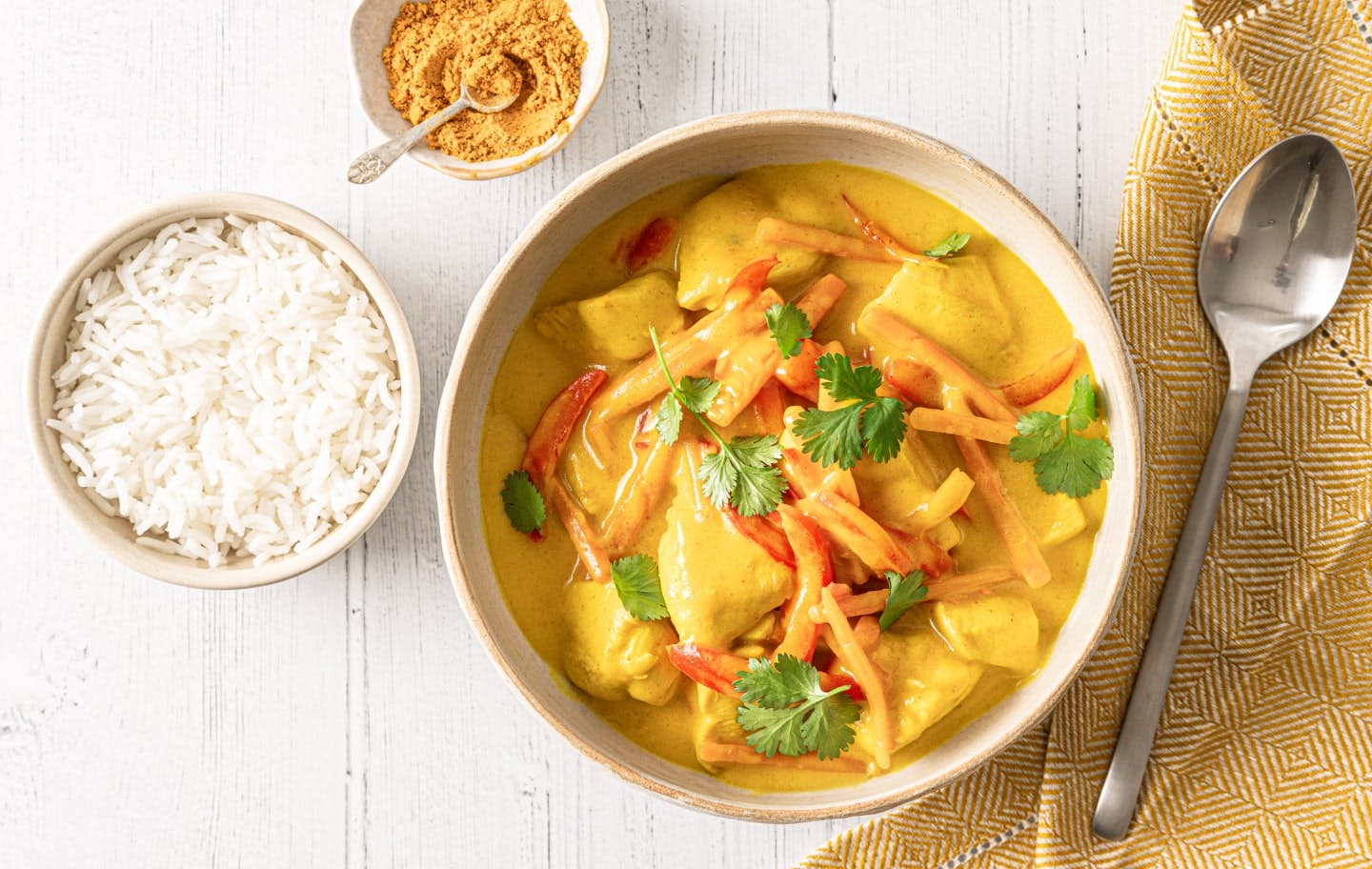 Quick Easy Chicken Curry