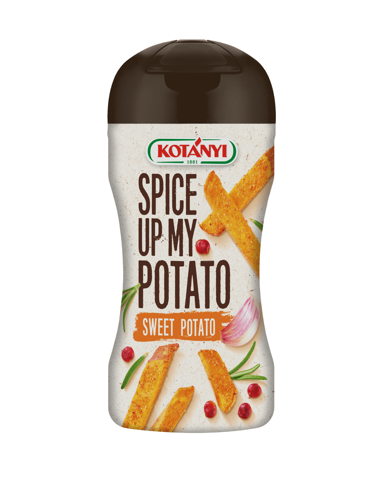 Sweet Potato Shaker Can