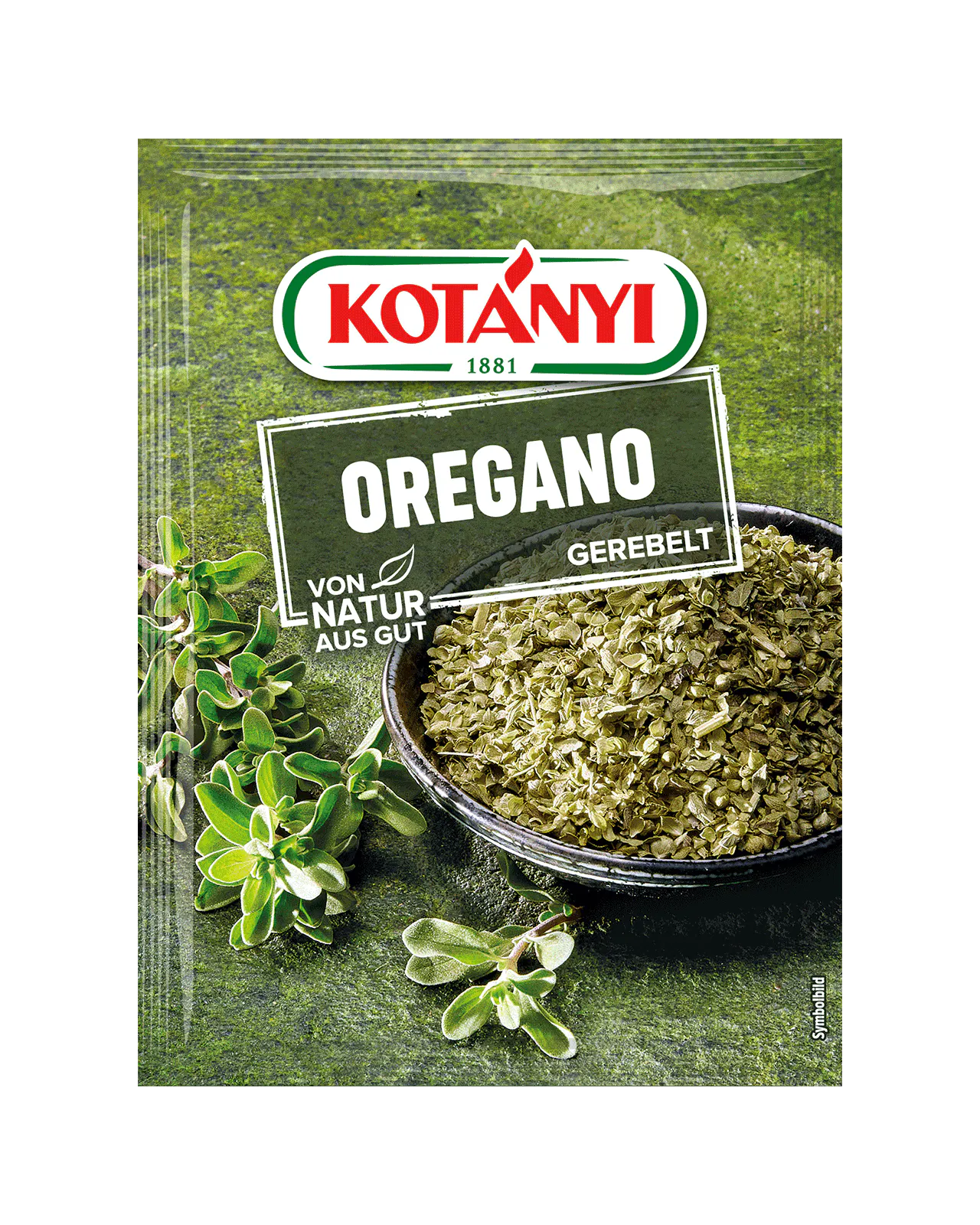 Oregano, Crushed | Kotnyi