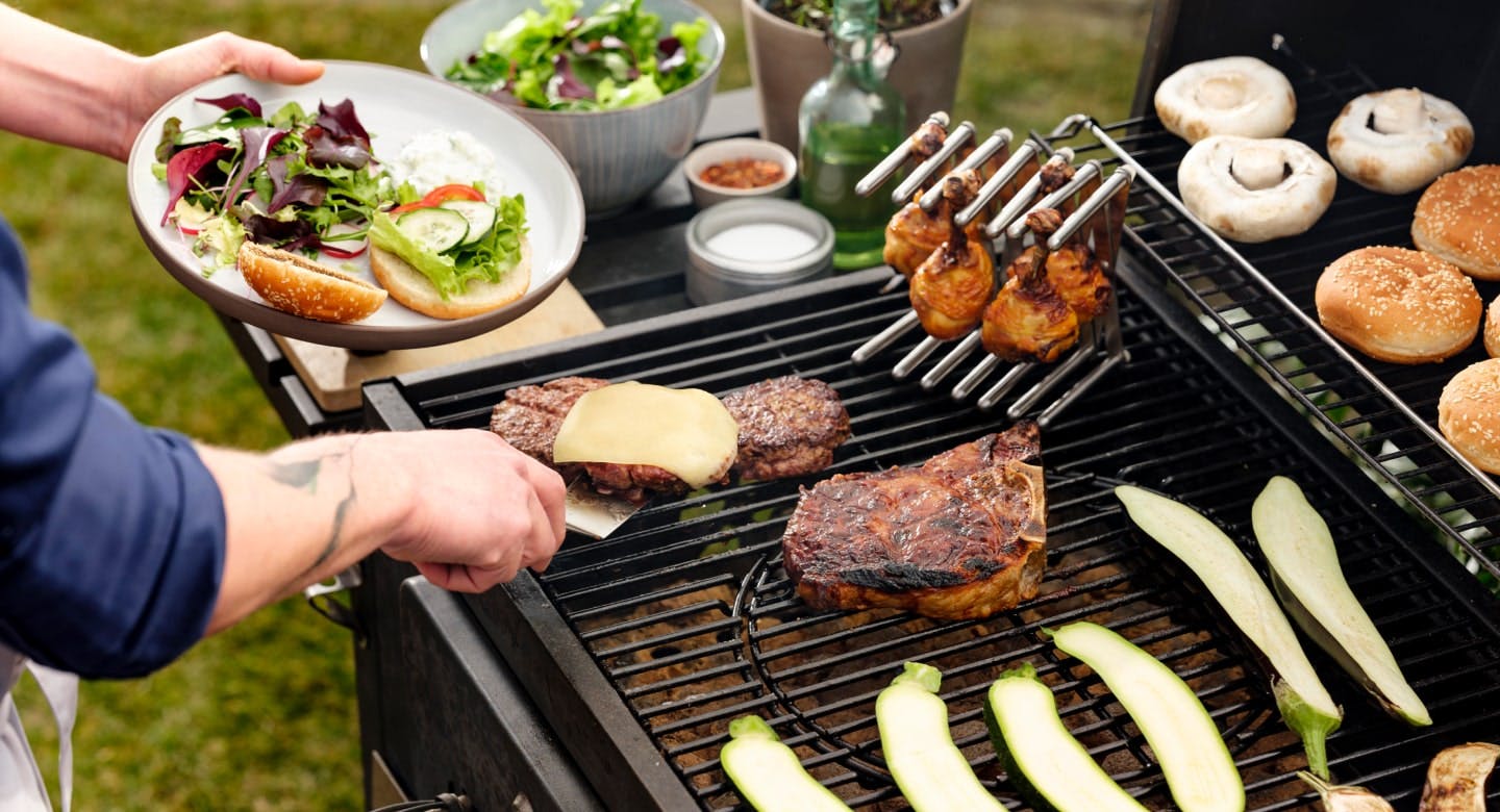 BBQ Party Simple and Carefree Kotányi