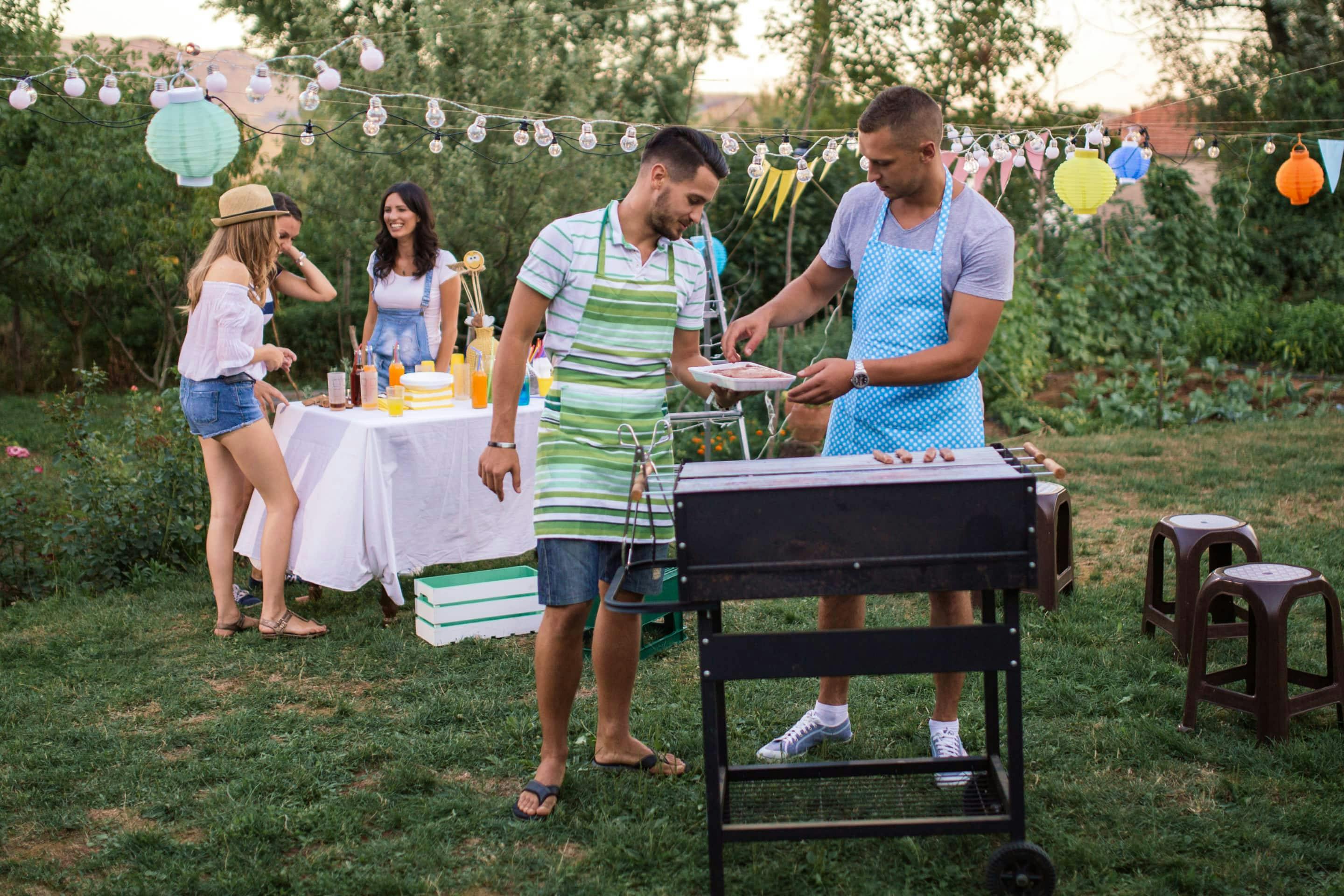 Get all the tips and tricks for your BBQ party.