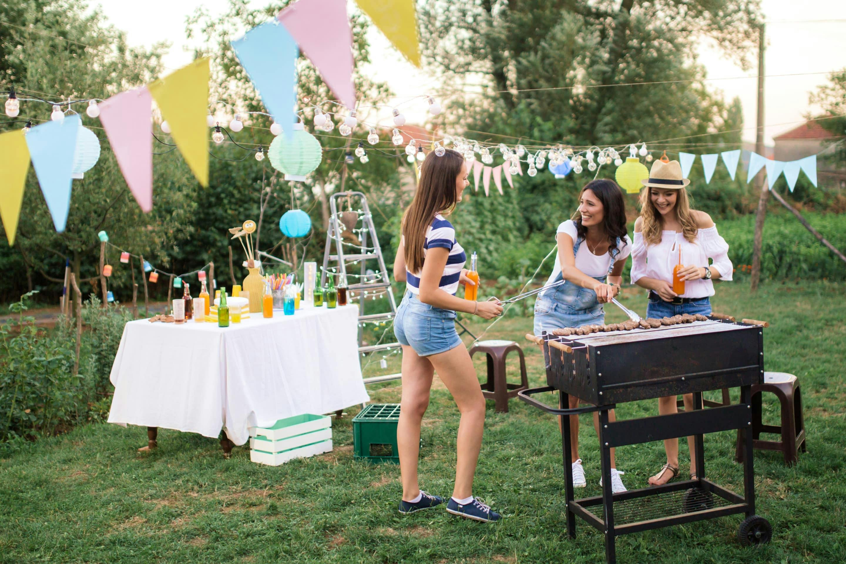 Discover decoration tips for your BBQ party.