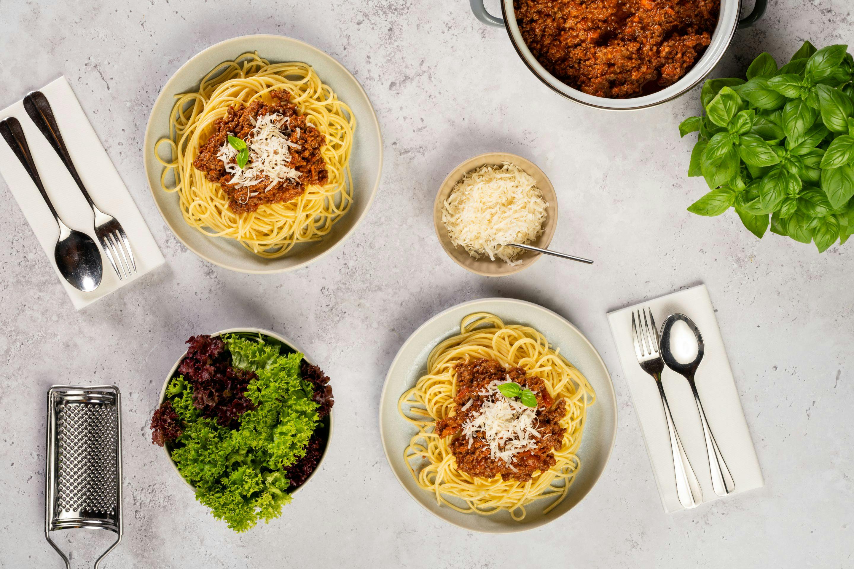 Spaghetti Bolognese Website