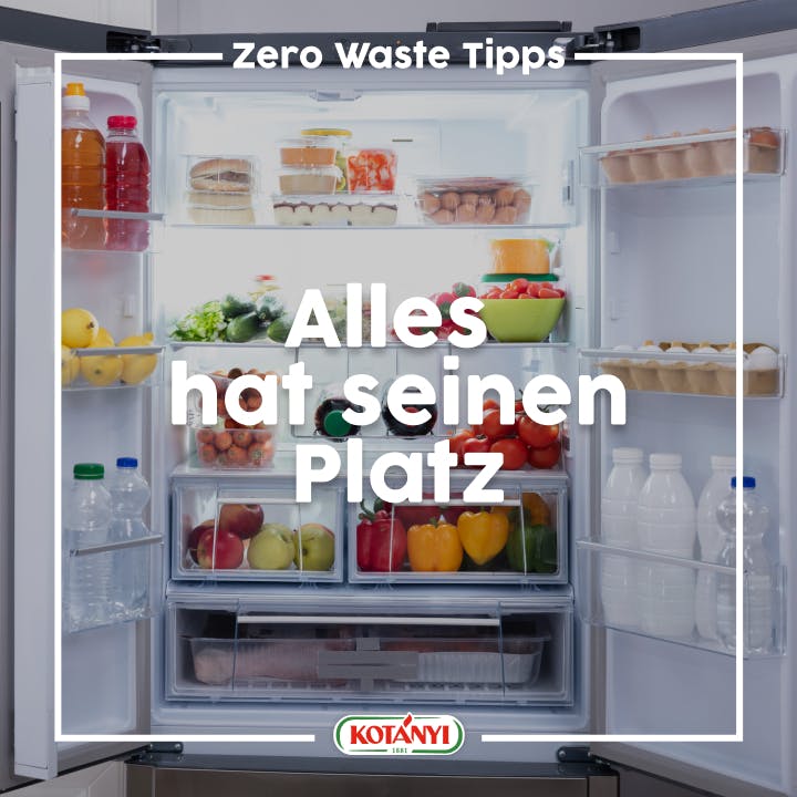 Blog Zero Waste Tipps2 Kühlschrank