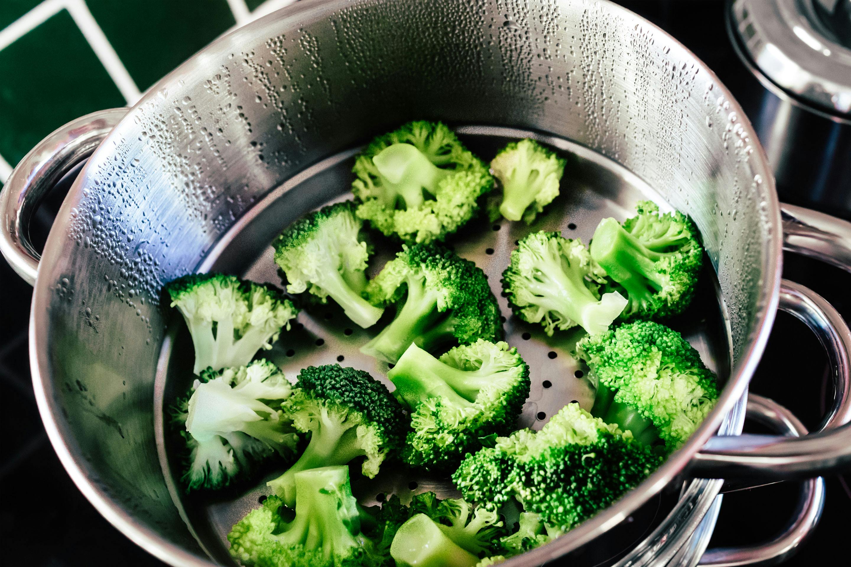 Broccoli Daempfen