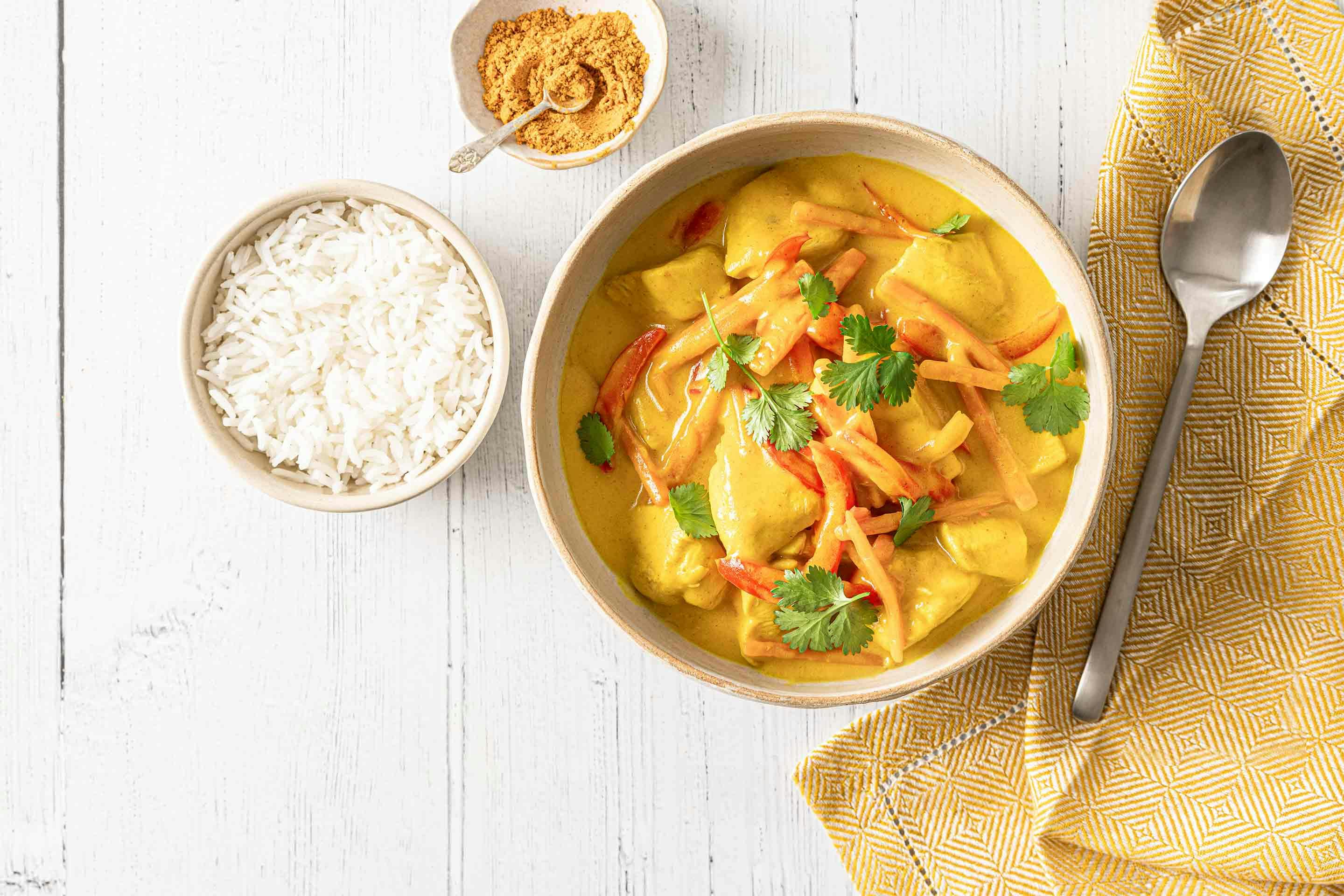 Coconut Chicken Curry