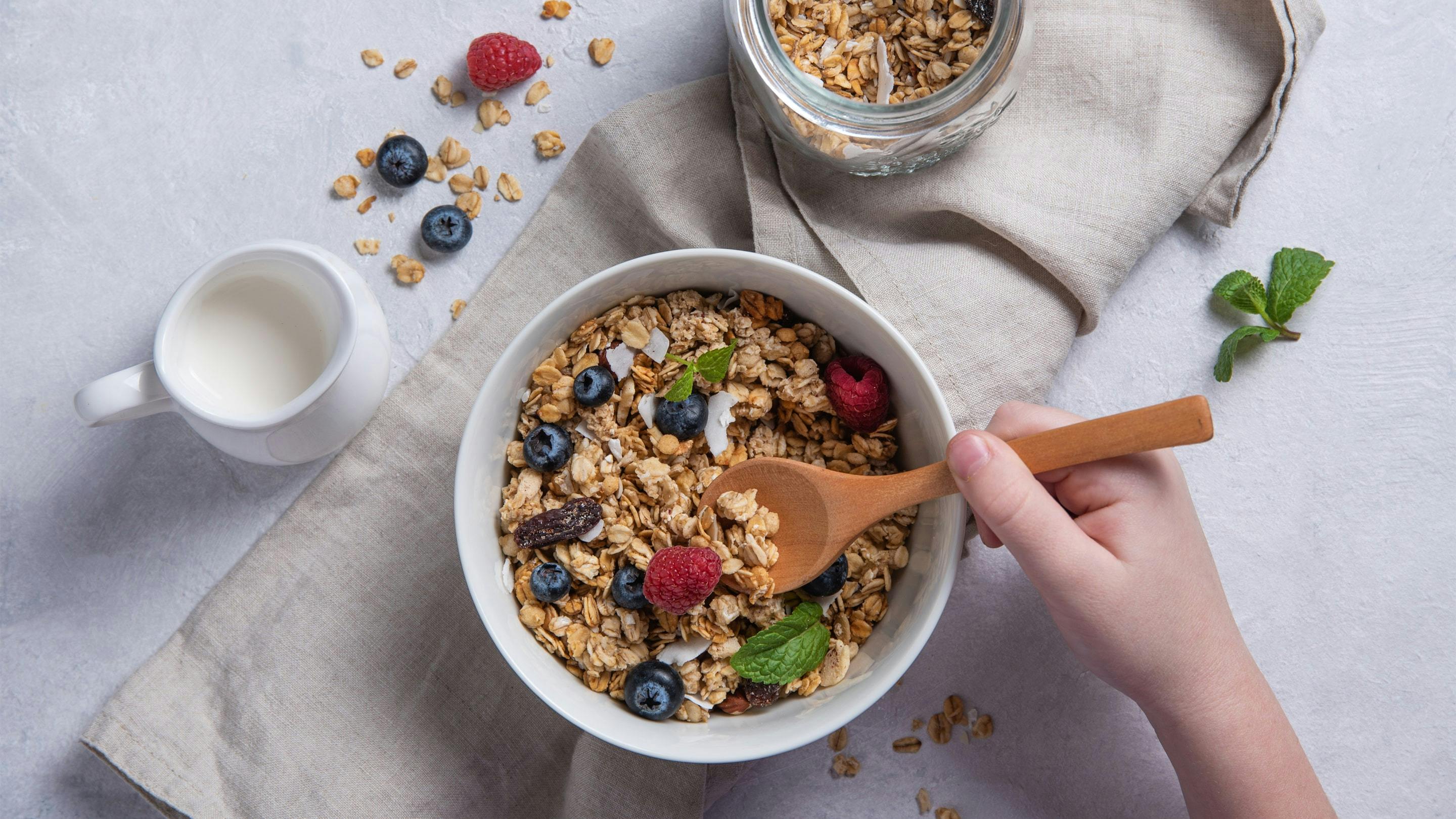 Gesundes Muesli Min