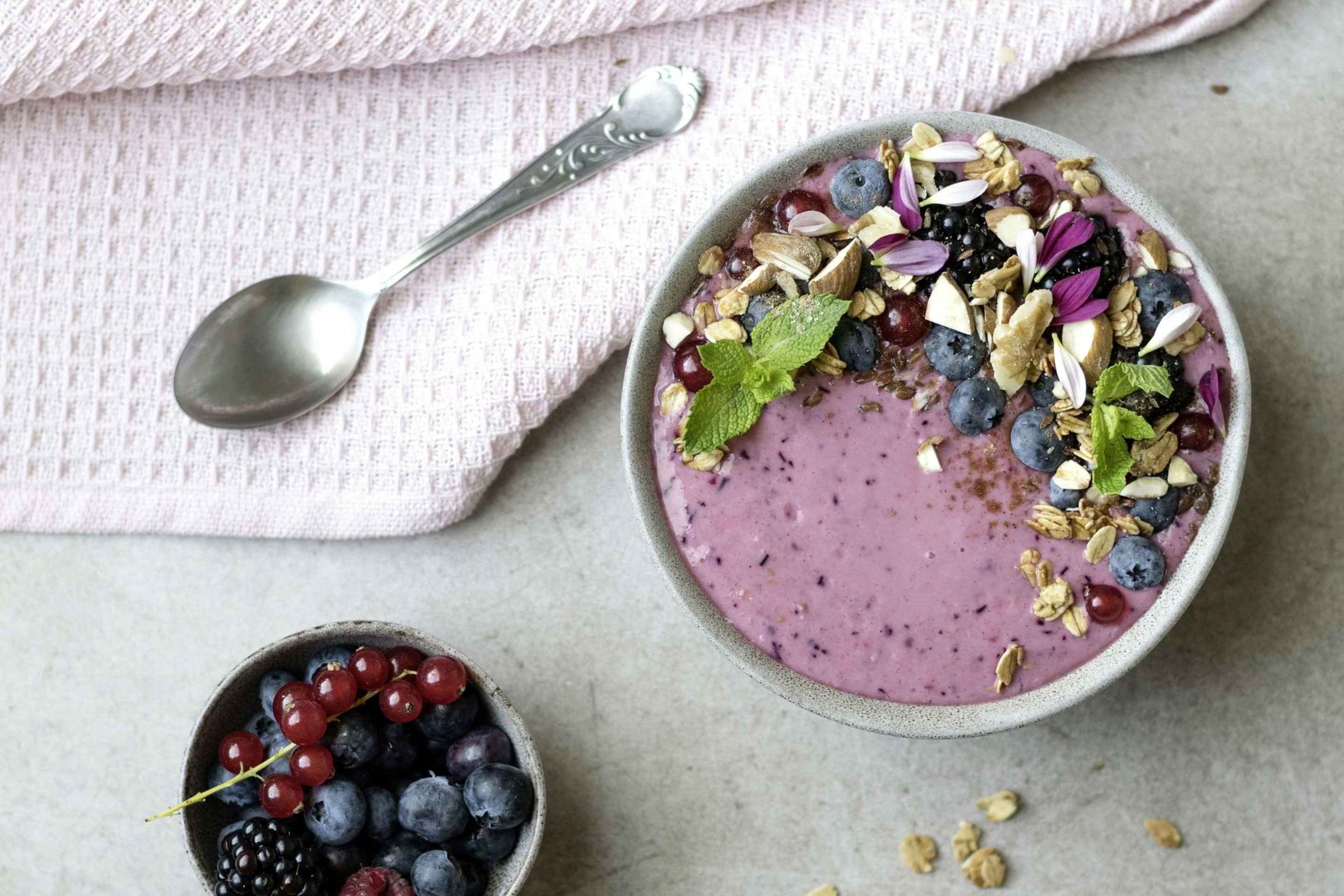 Rezept Smoothie Bowl Mit Veggy Sweet