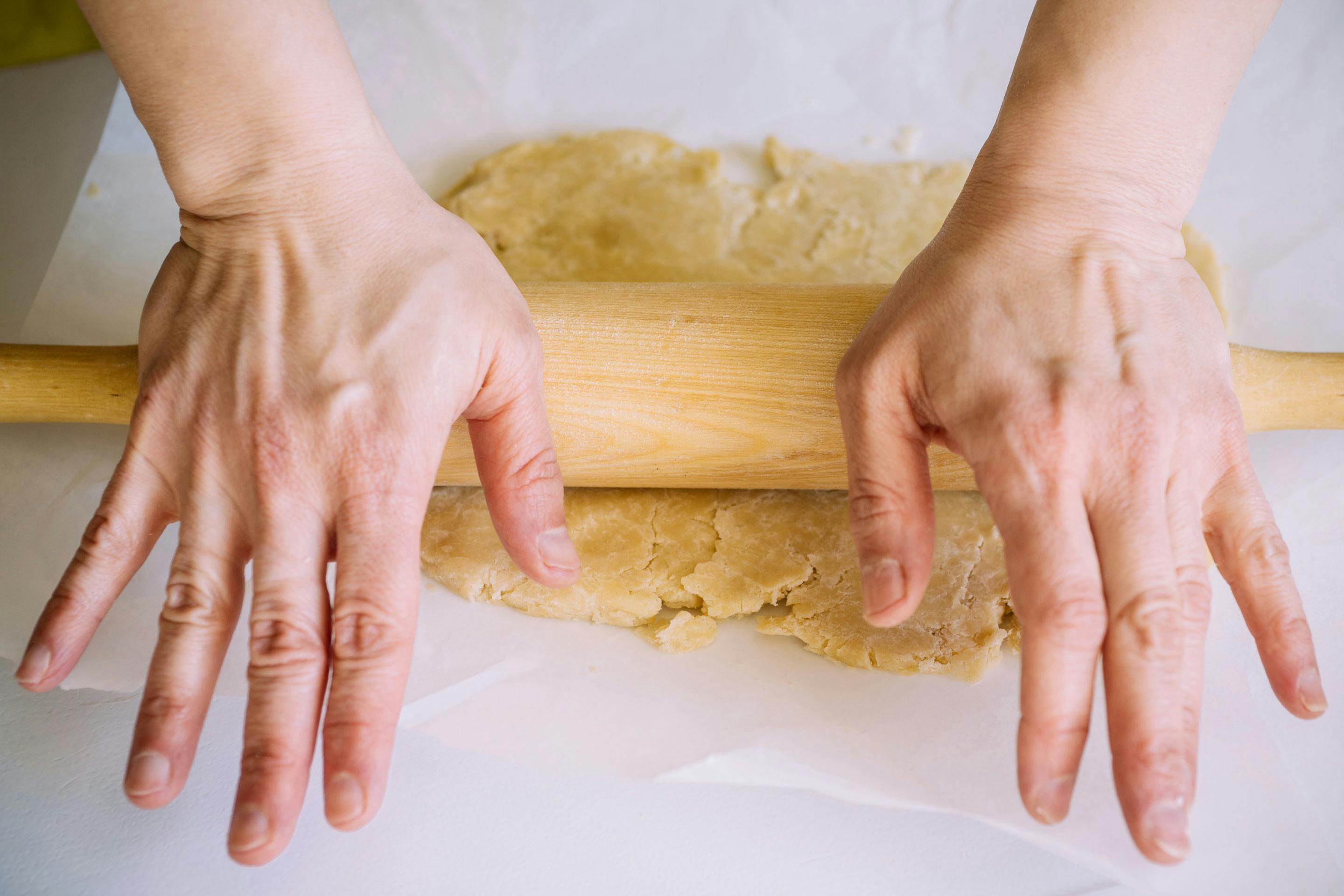 Vegan Backen Ausrollen