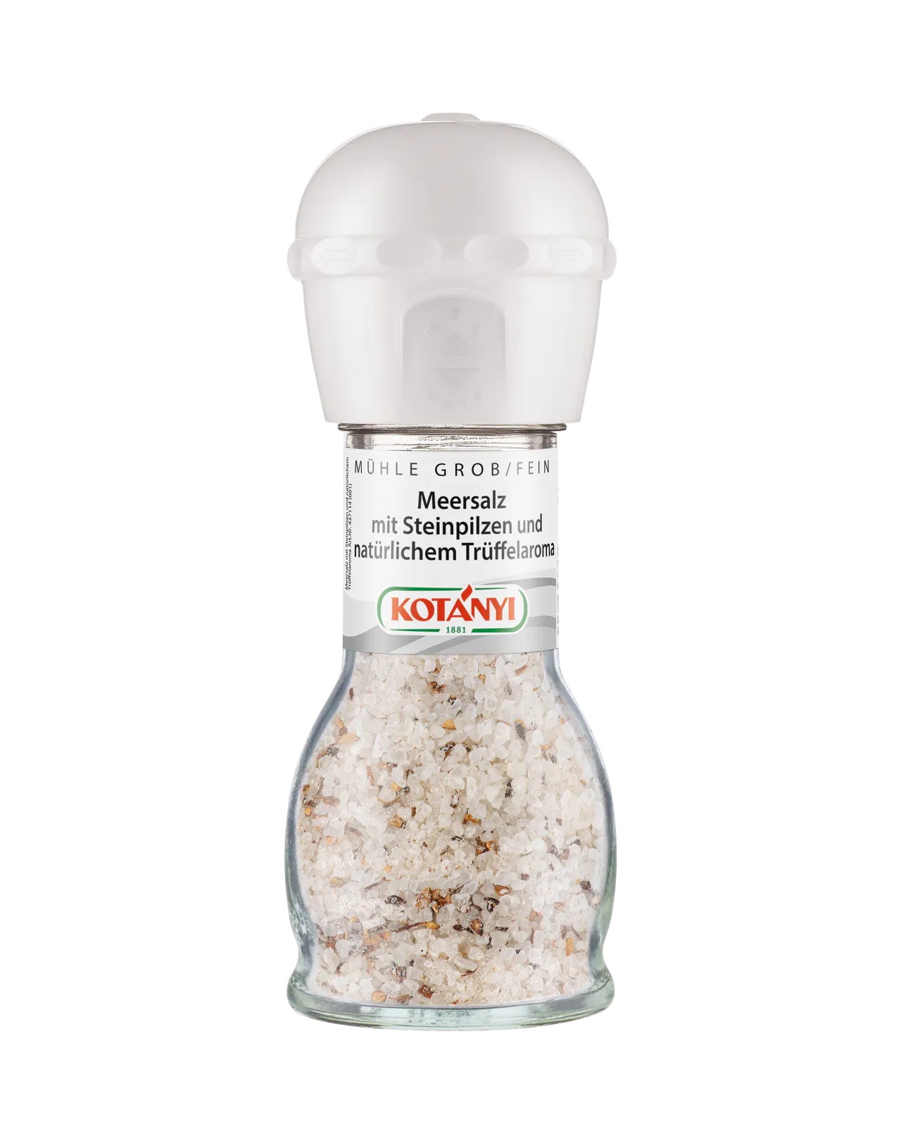 9001414043714 437114 Meersalz Mit Steinpilzen Und Natuerlichem Trueffelaroma De Mill Vs