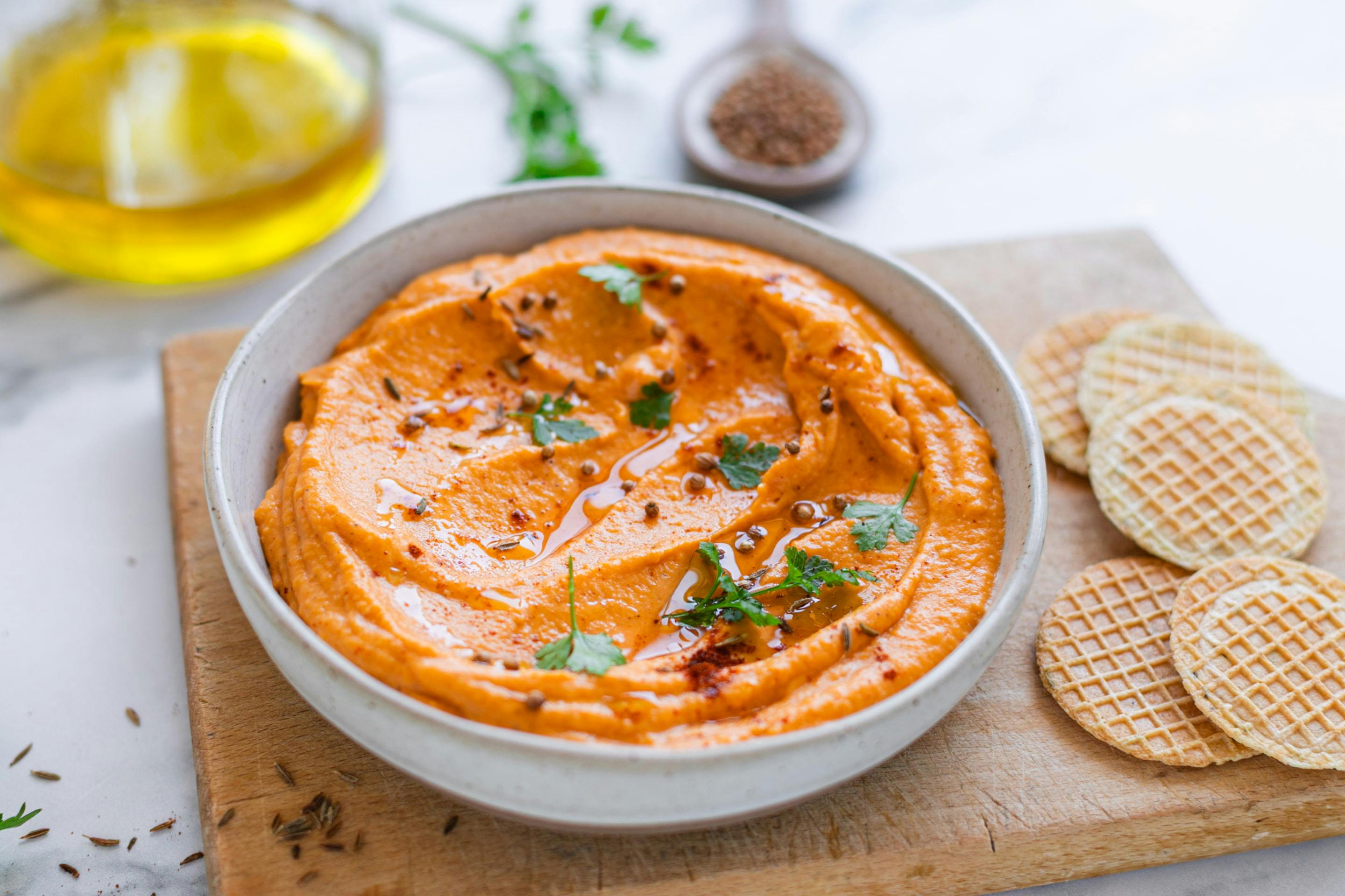 Sweet Potato Spread Min
