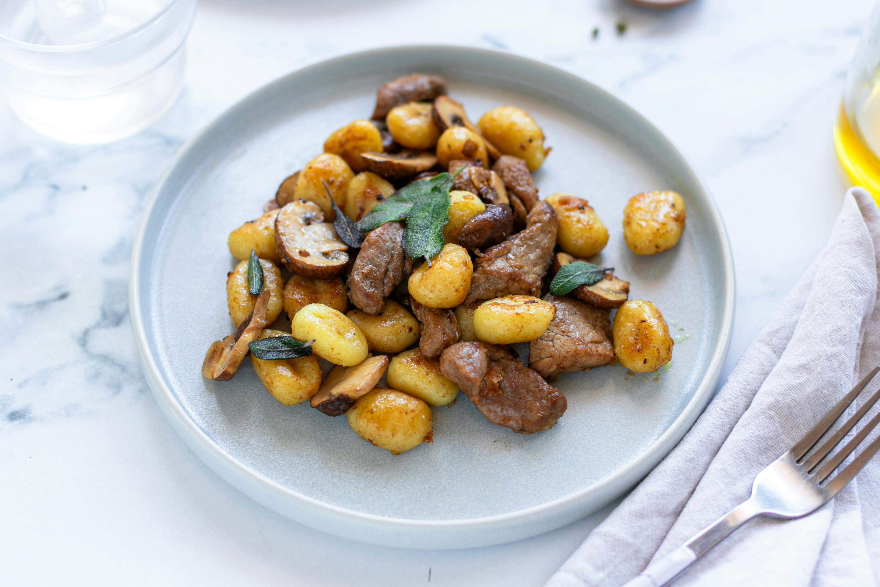 Crispy Gnocchi Min