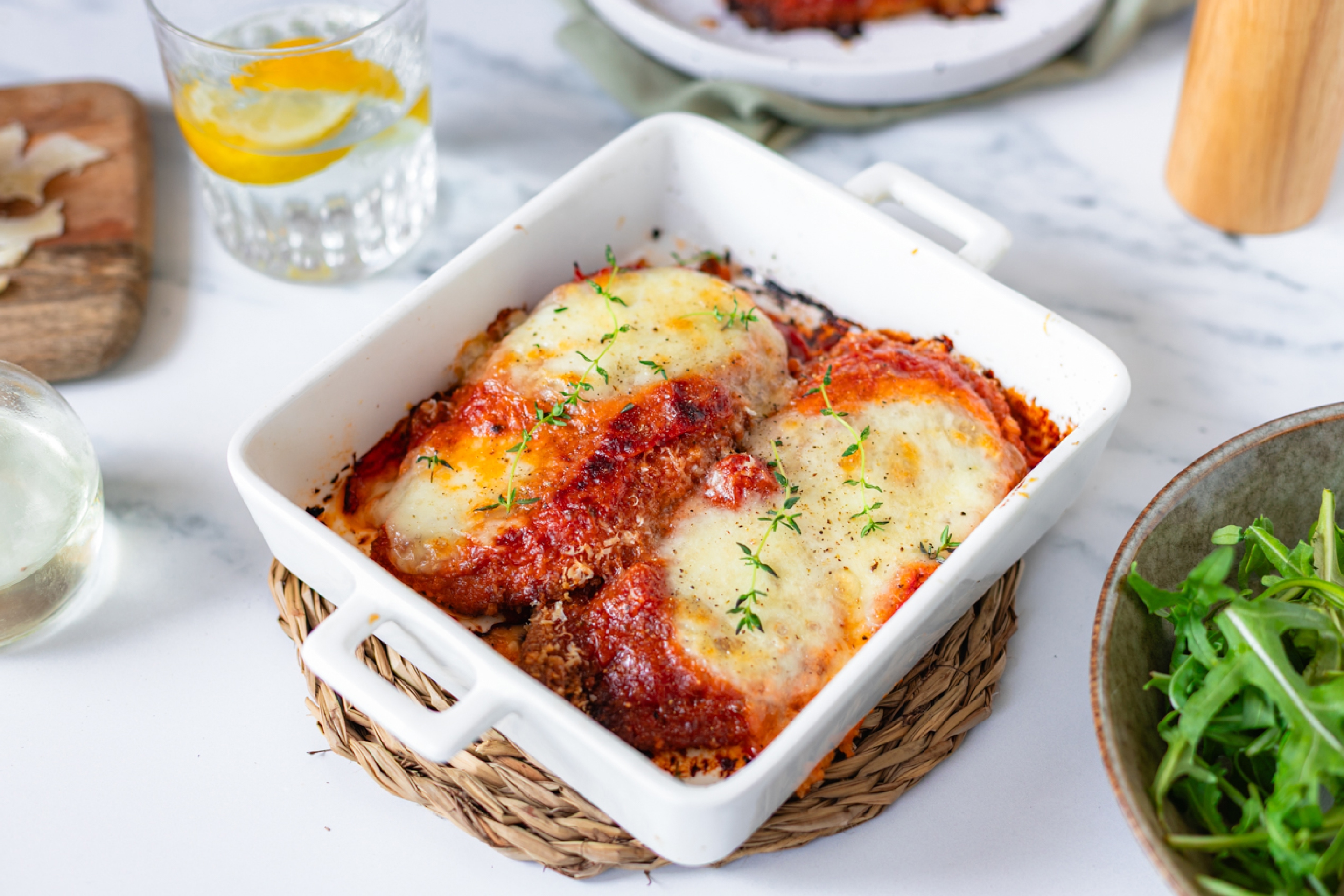 Chicken Parmigiana | Kotányi