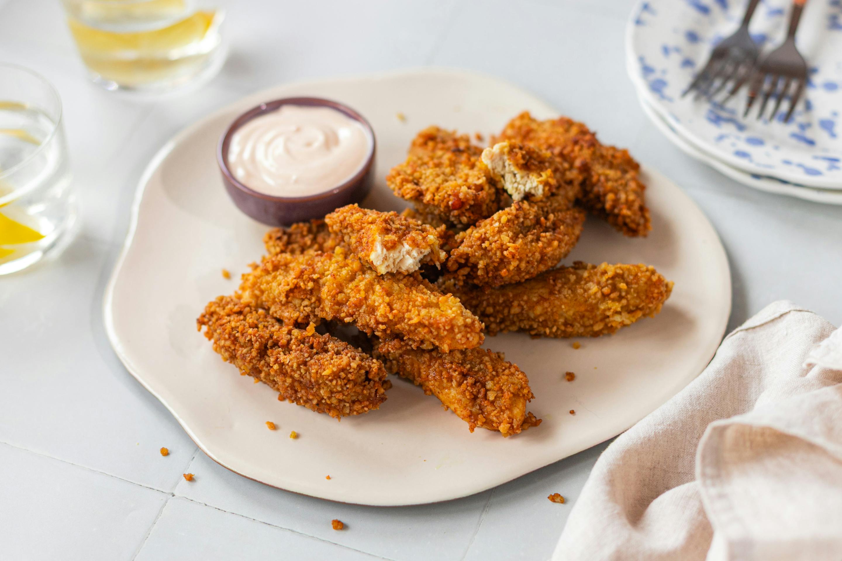 Cajun Style Crispy Chicken