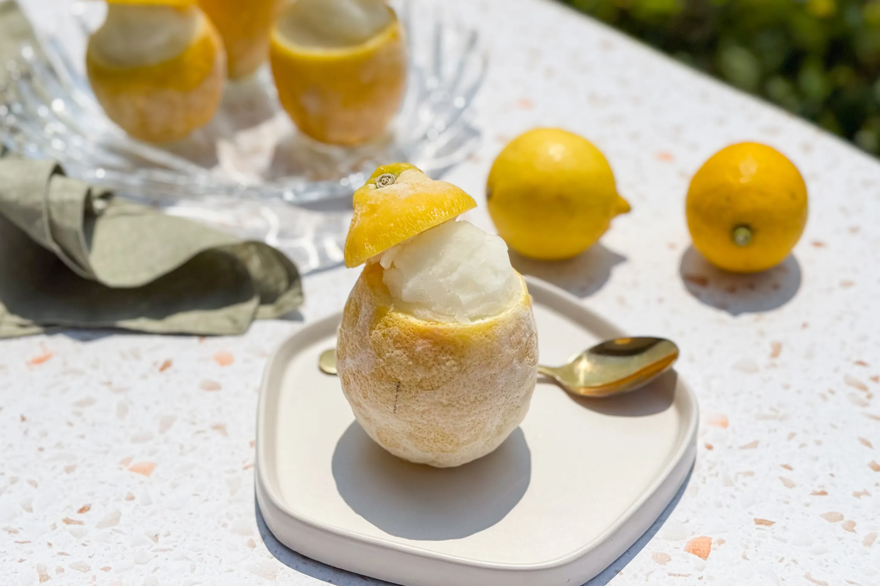 Lemon Sorbet Compressed